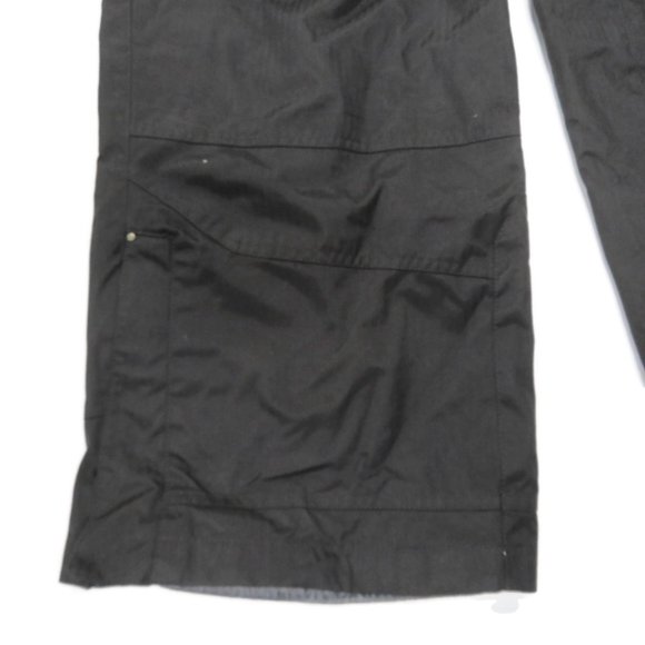 Sims Snowboarding Pants Men Medium Black Striped Ski Winter Snow 32 x 31 - Picture 10 of 11